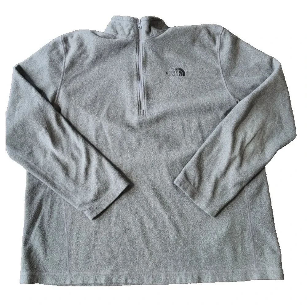 The North Face 1/4 Zip Pullover‎ Fleece Sweater Size XL